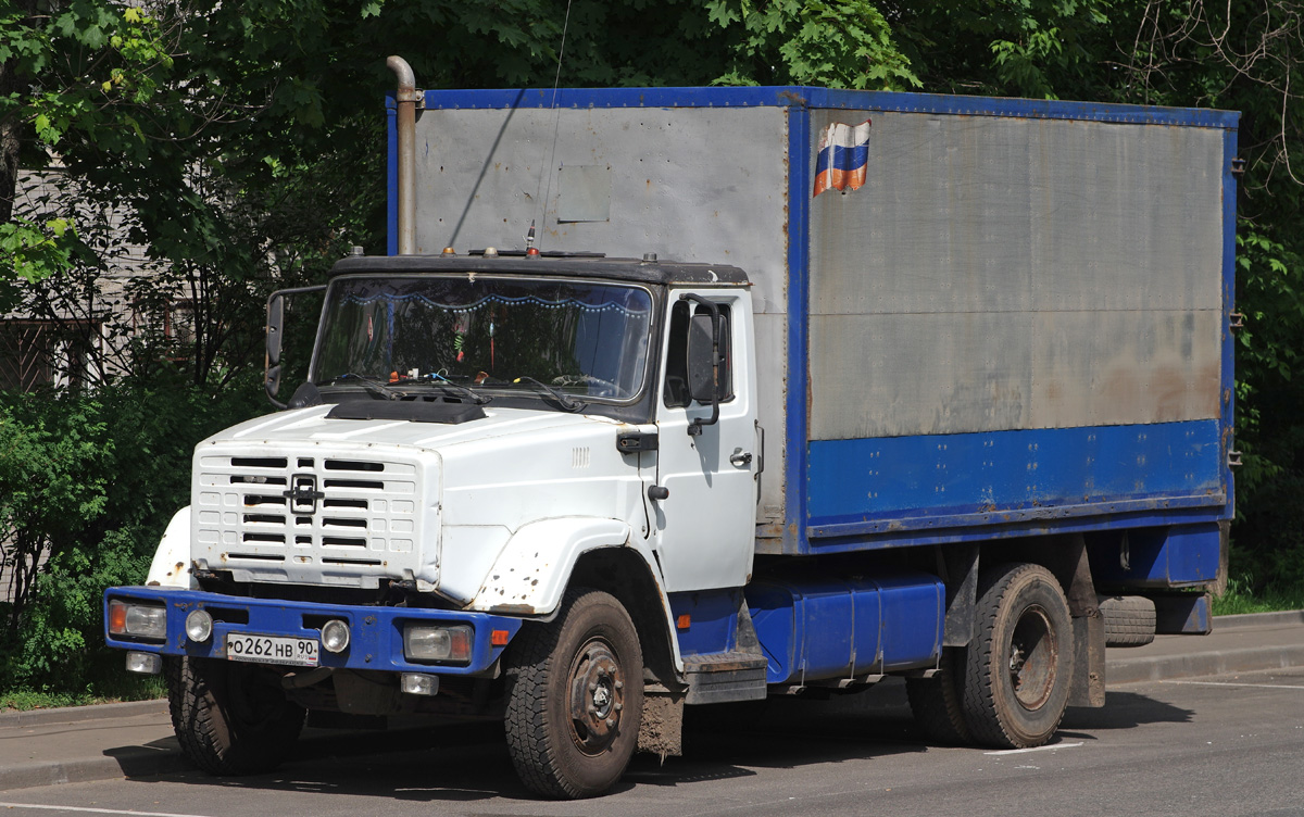 Московская область, № О 262 НВ 90 — ЗИЛ-534332