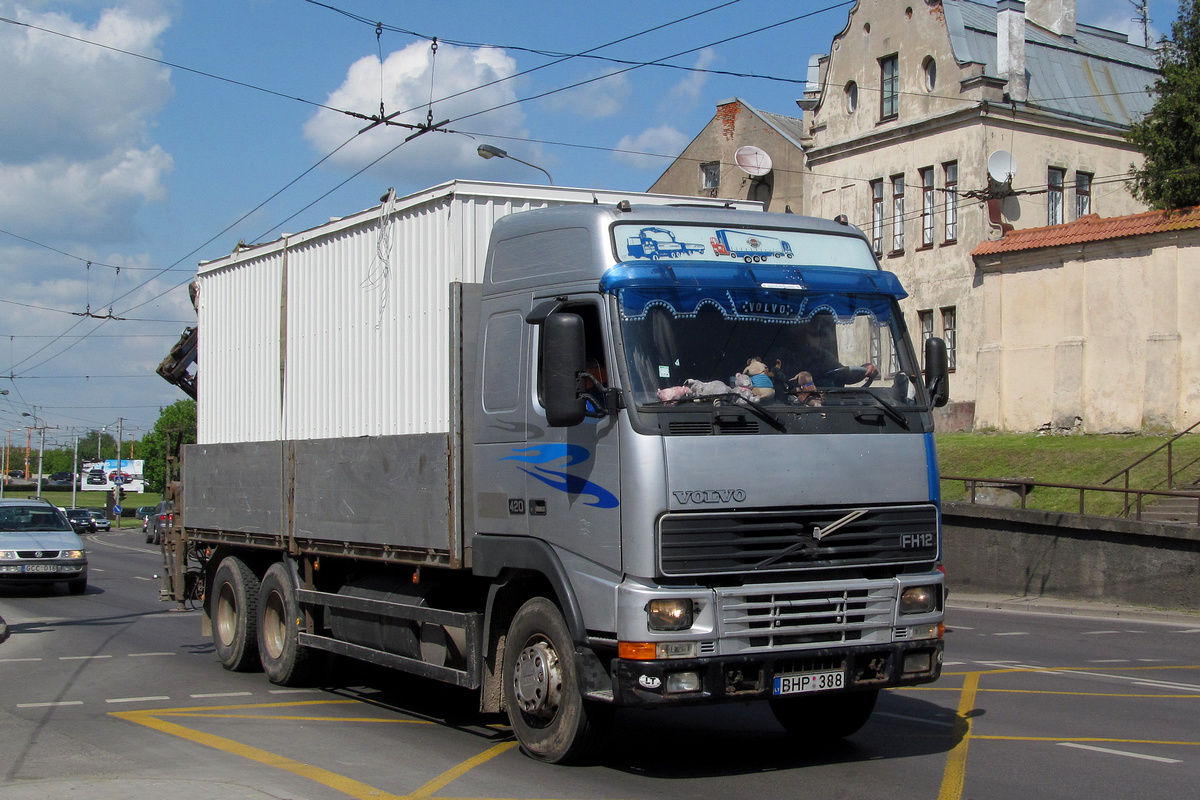 Литва, № BHP 388 — Volvo ('1993) FH12.420