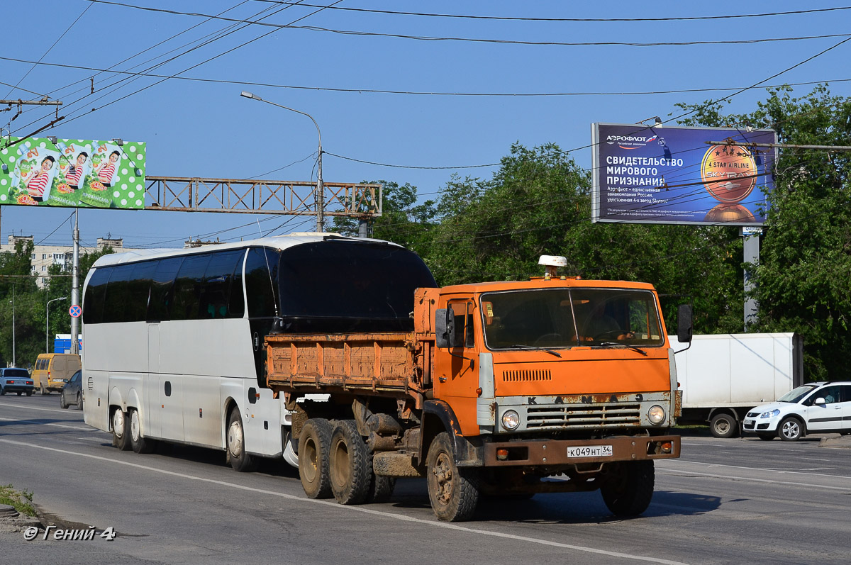 Волгоградская область, № К 049 НТ 34 — КамАЗ-5320