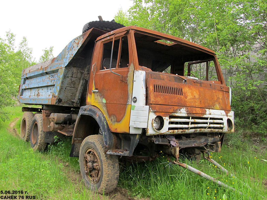 Ярославская область, № О 661 ХЕ 76 — КамАЗ-5511