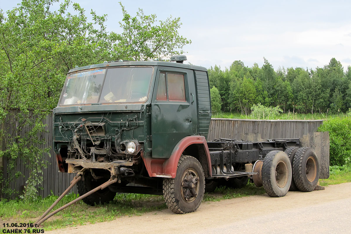 Ярославская область, № (76) Б/Н 0006 — КамАЗ-5320