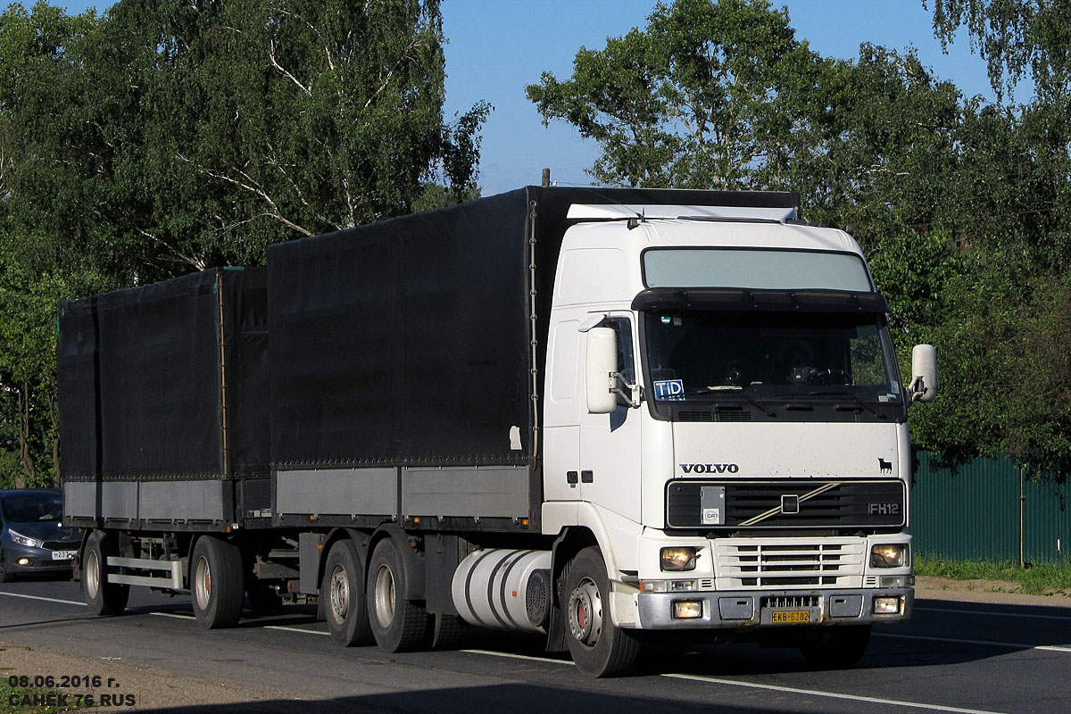 Греция, № EKB-6382 — Volvo ('1993) FH12.420