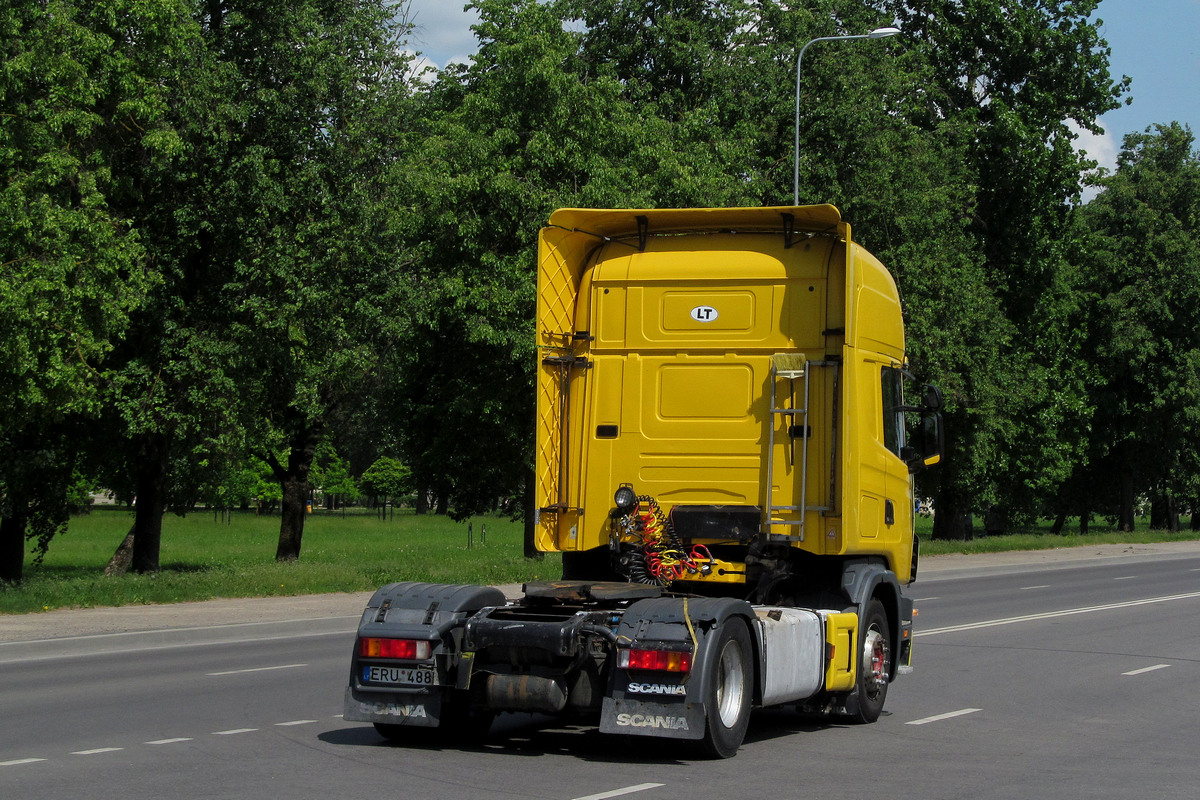 Литва, № ERU 488 — Scania ('1996) R164L