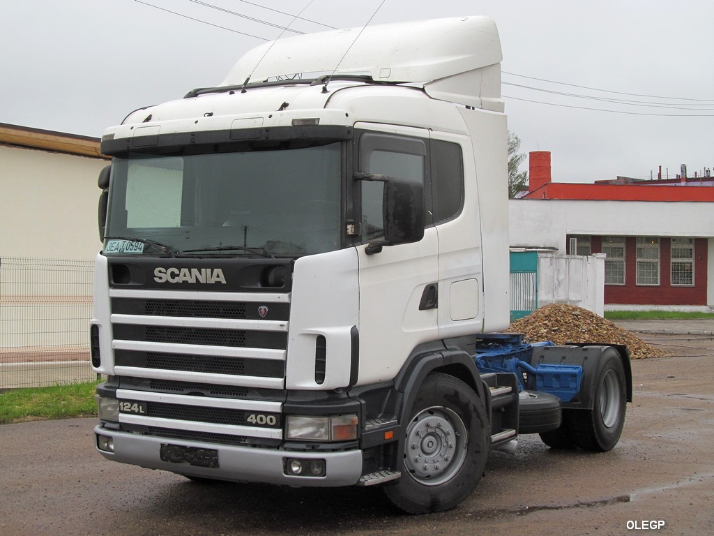 Гомельская область, № 3ЕА Т 0594 — Scania ('1996) R124L