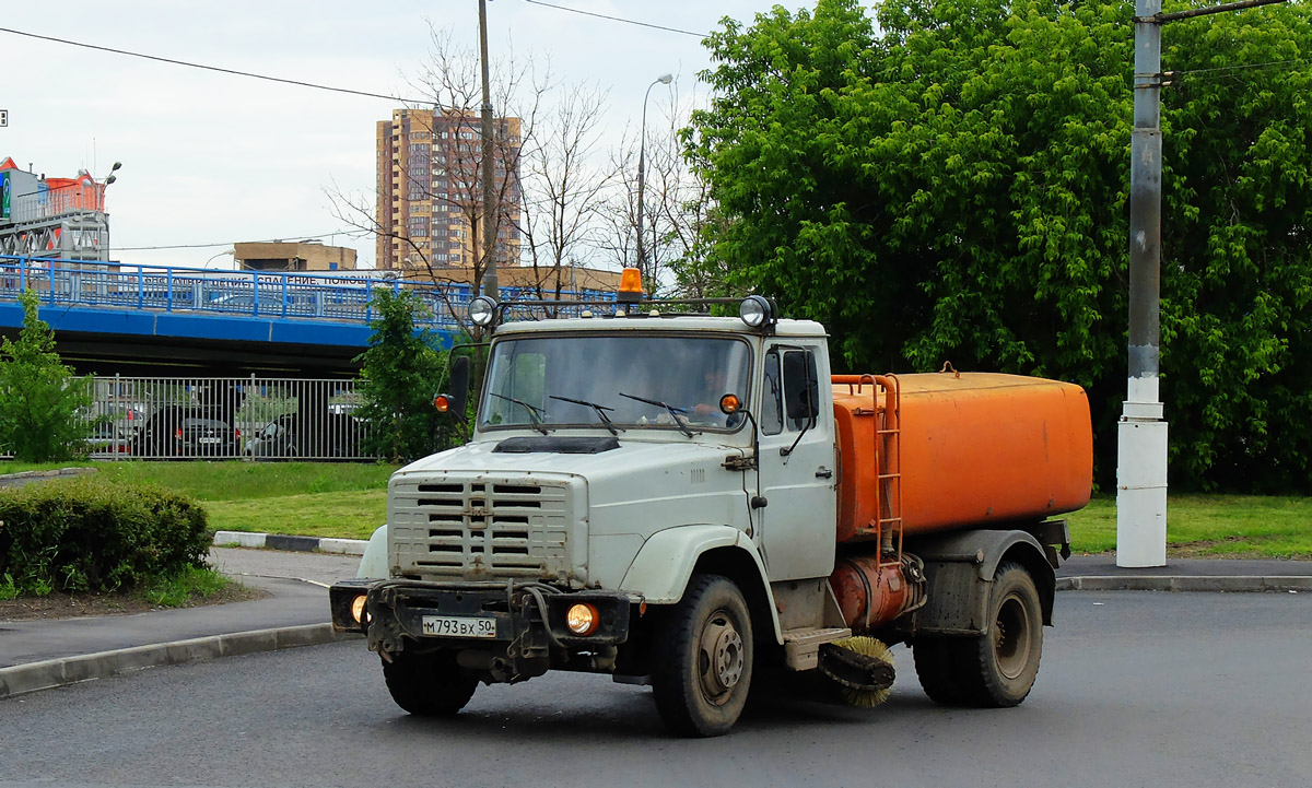 Московская область, № М 793 ВХ 50 — ЗИЛ-433362