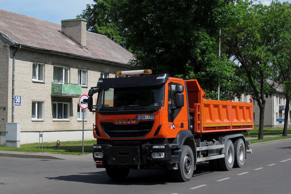 Литва, № HNM 173 — IVECO Trakker ('2013)