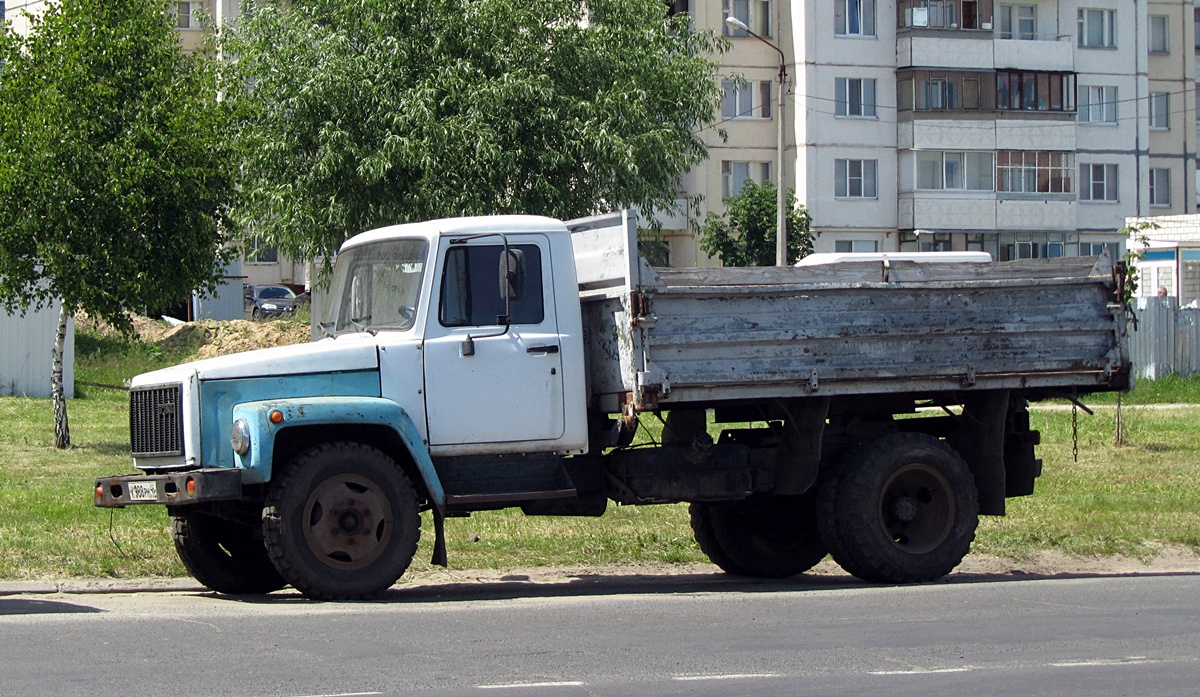 Курская область, № К 988 РМ 46 — ГАЗ-3307