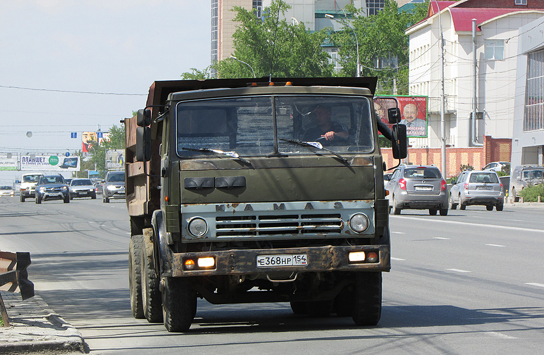 Новосибирская область, № Е 368 НР 154 — КамАЗ-5511