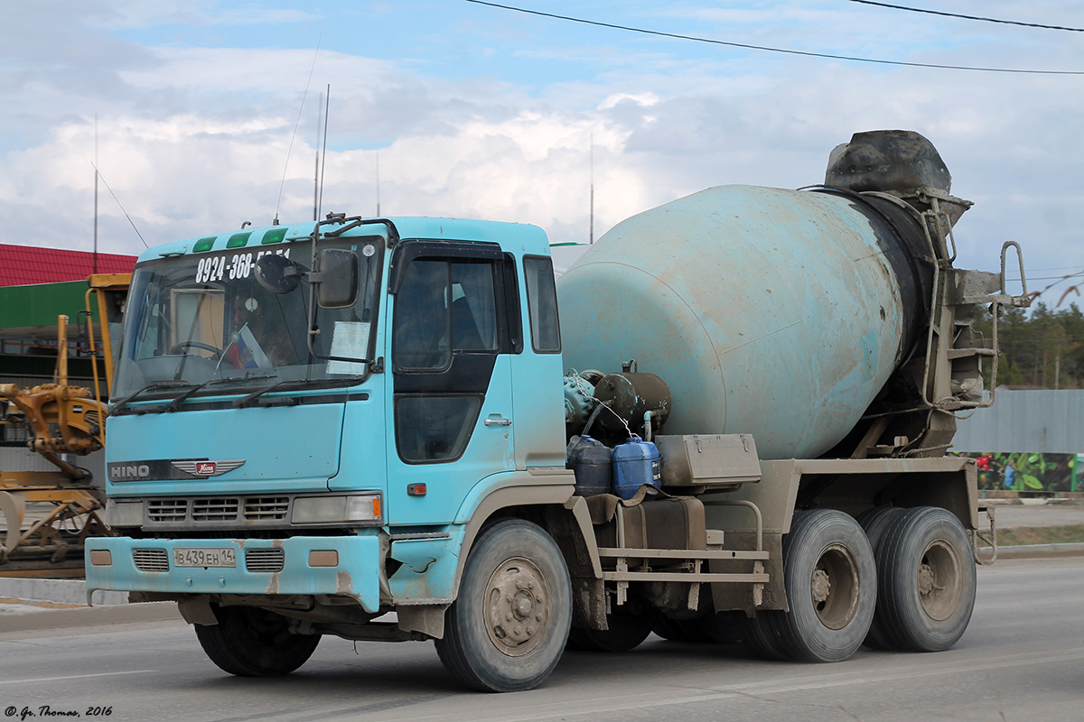 Саха (Якутия), № В 439 ЕН 14 — Hino FS