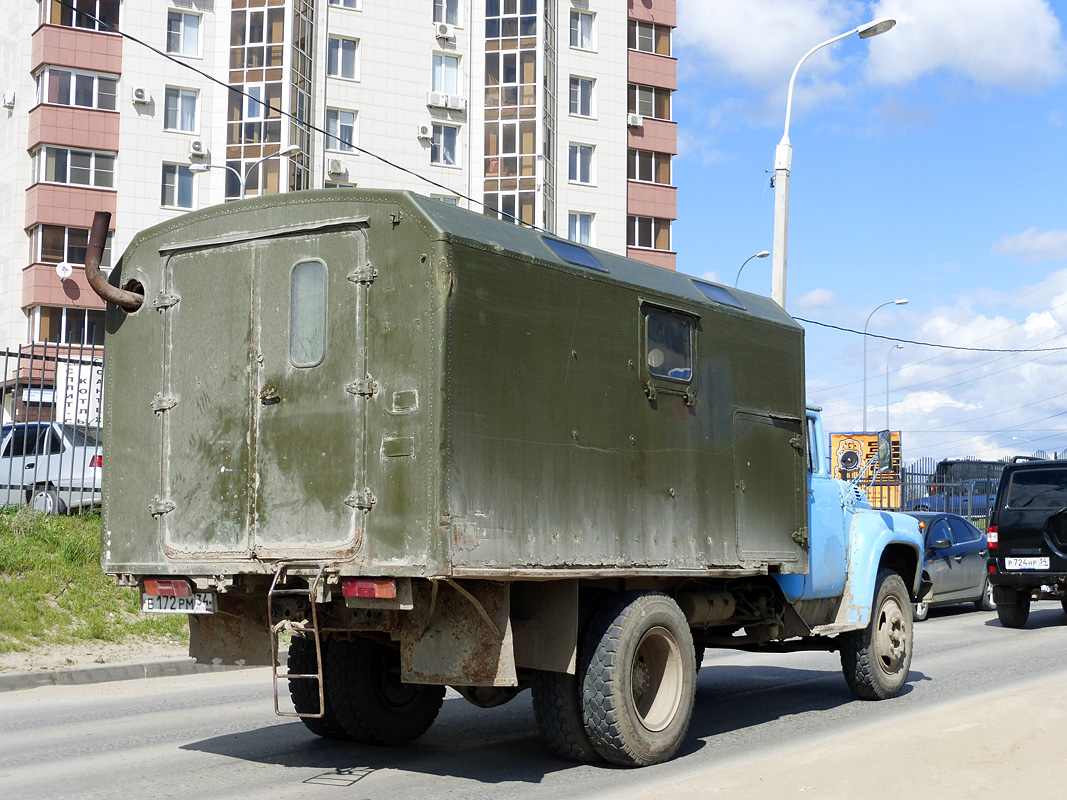 Волгоградская область, № 179 — ЗИЛ-431412