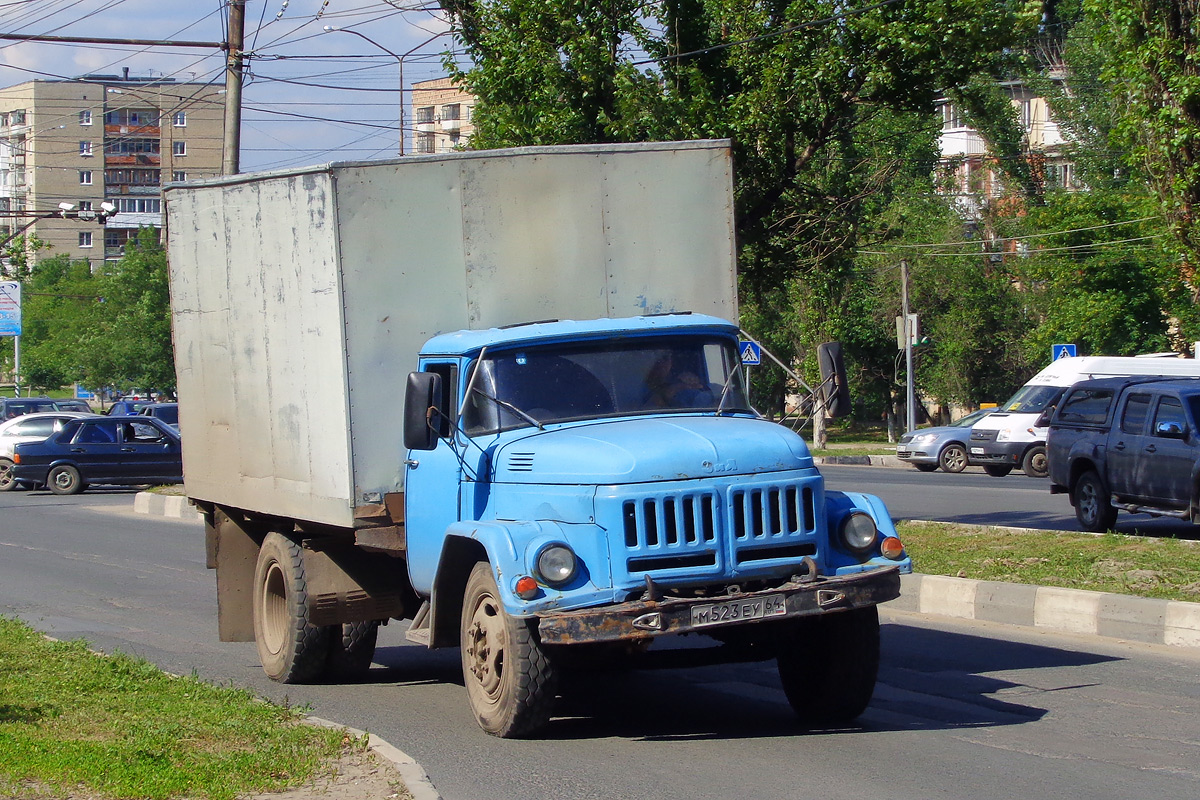 Саратовская область, № М 523 ЕУ 64 — ЗИЛ-431412