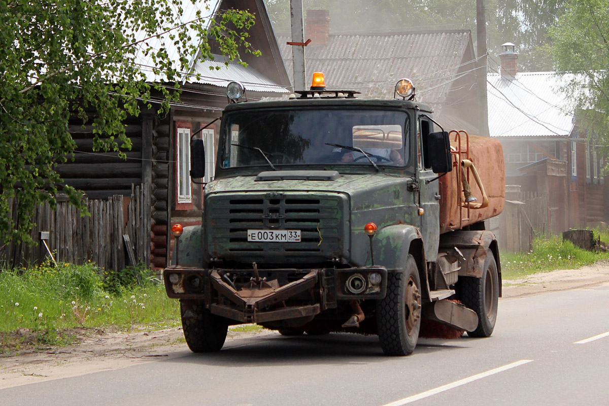 Владимирская область, № Е 003 КМ 33 — ЗИЛ-433362