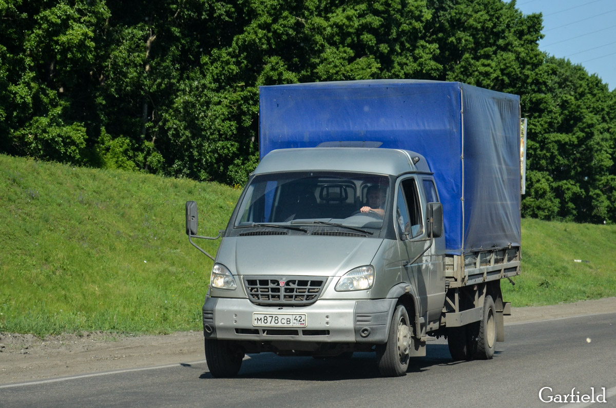 Кемеровская область, № М 878 СВ 42 — ГАЗ-331043 "Валдай"