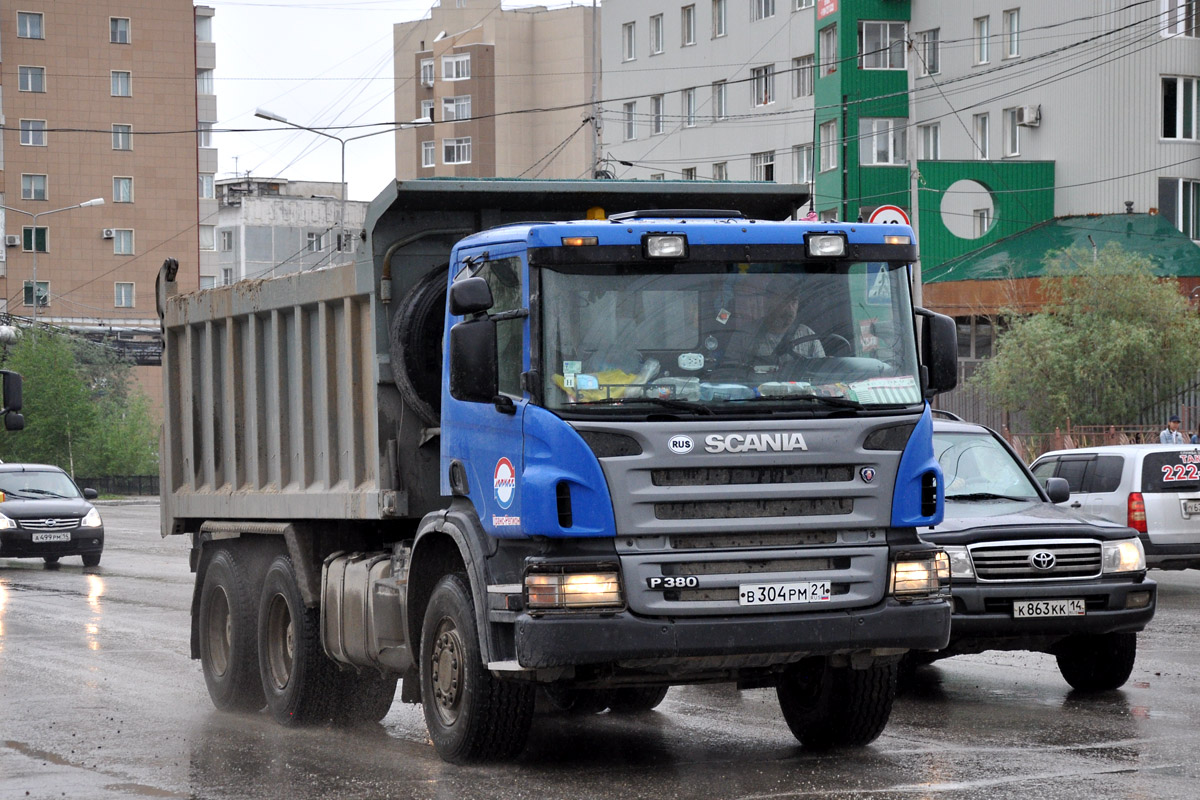 Чувашия, № В 304 РМ 21 — Scania ('2004) P380