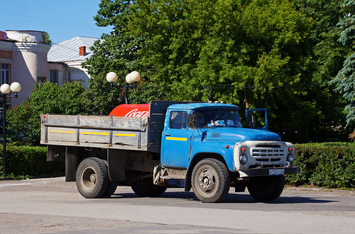 Чувашия, № О 133 АТ 21 — ЗИЛ-431410