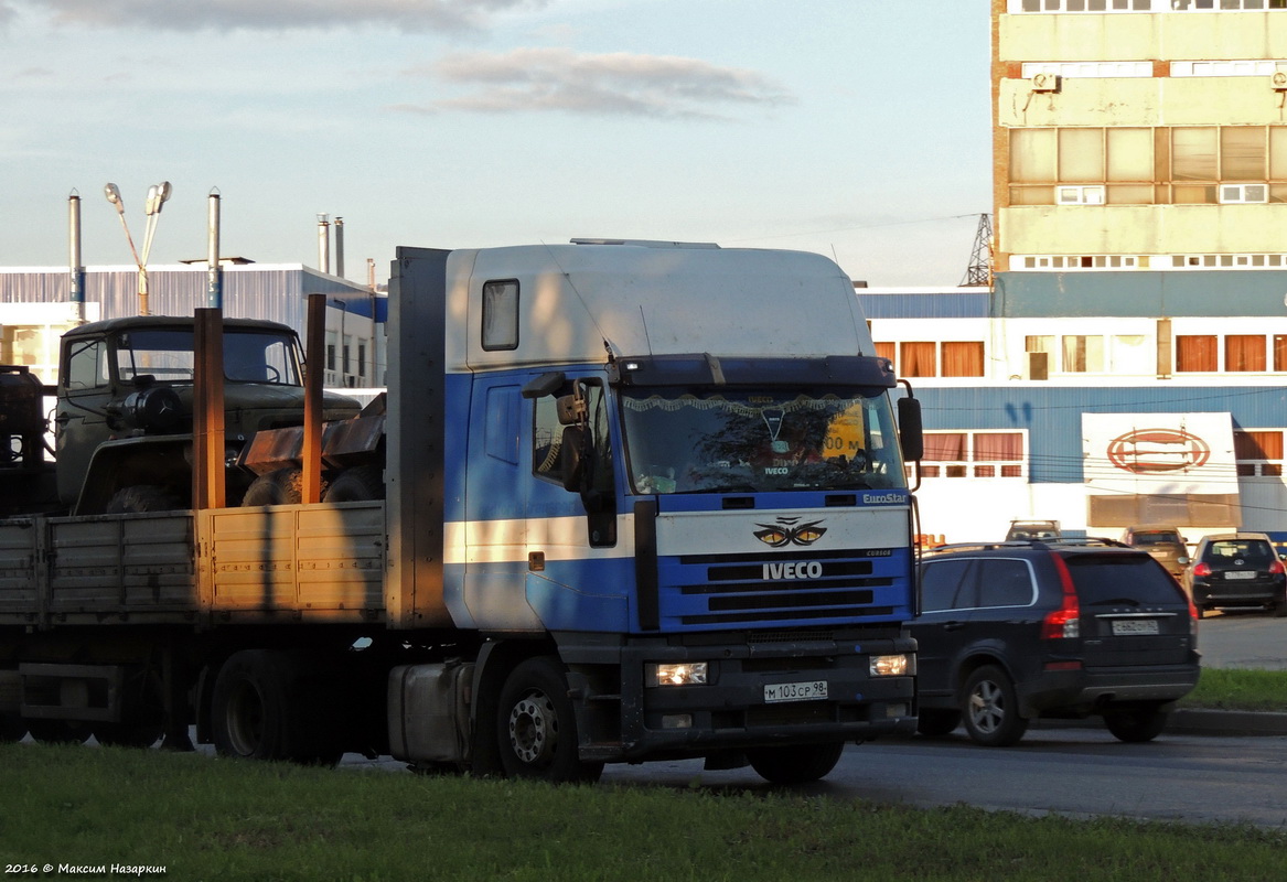 Санкт-Петербург, № М 103 СР 98 — IVECO EuroStar