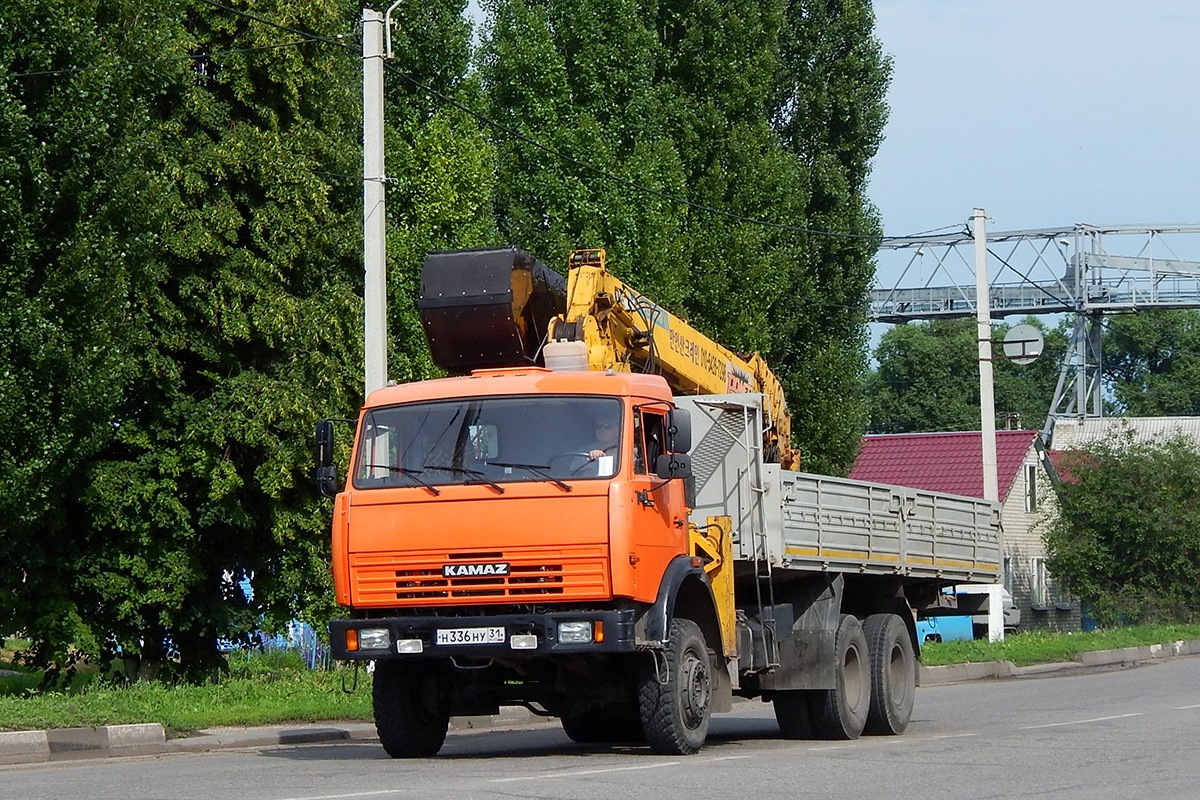 Белгородская область, № Н 336 НУ 31 — КамАЗ-53228-13 [53228N]