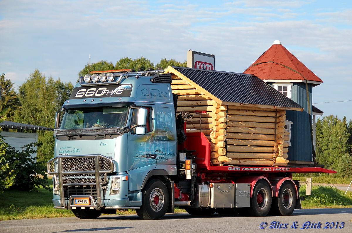 Финляндия, № FH-660 — Volvo ('2002) FH16.660