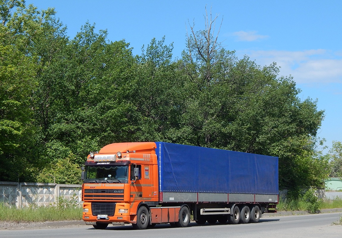 Брянская область, № К 284 РА 32 — DAF 95XF FT