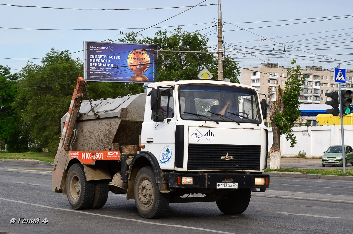 Волгоградская область, № Р 113 ОА 34 — МАЗ-5551A2