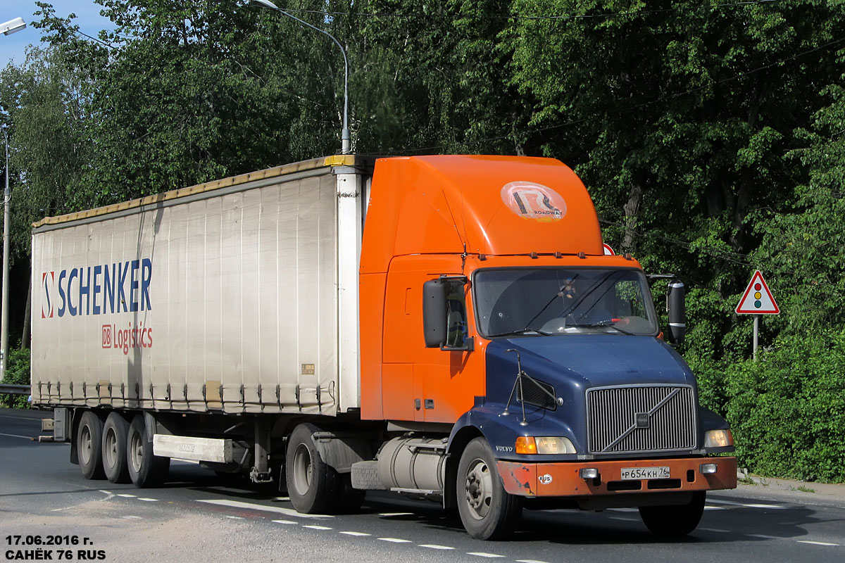 Ярославская область, № Р 654 КН 76 — Volvo VNM430