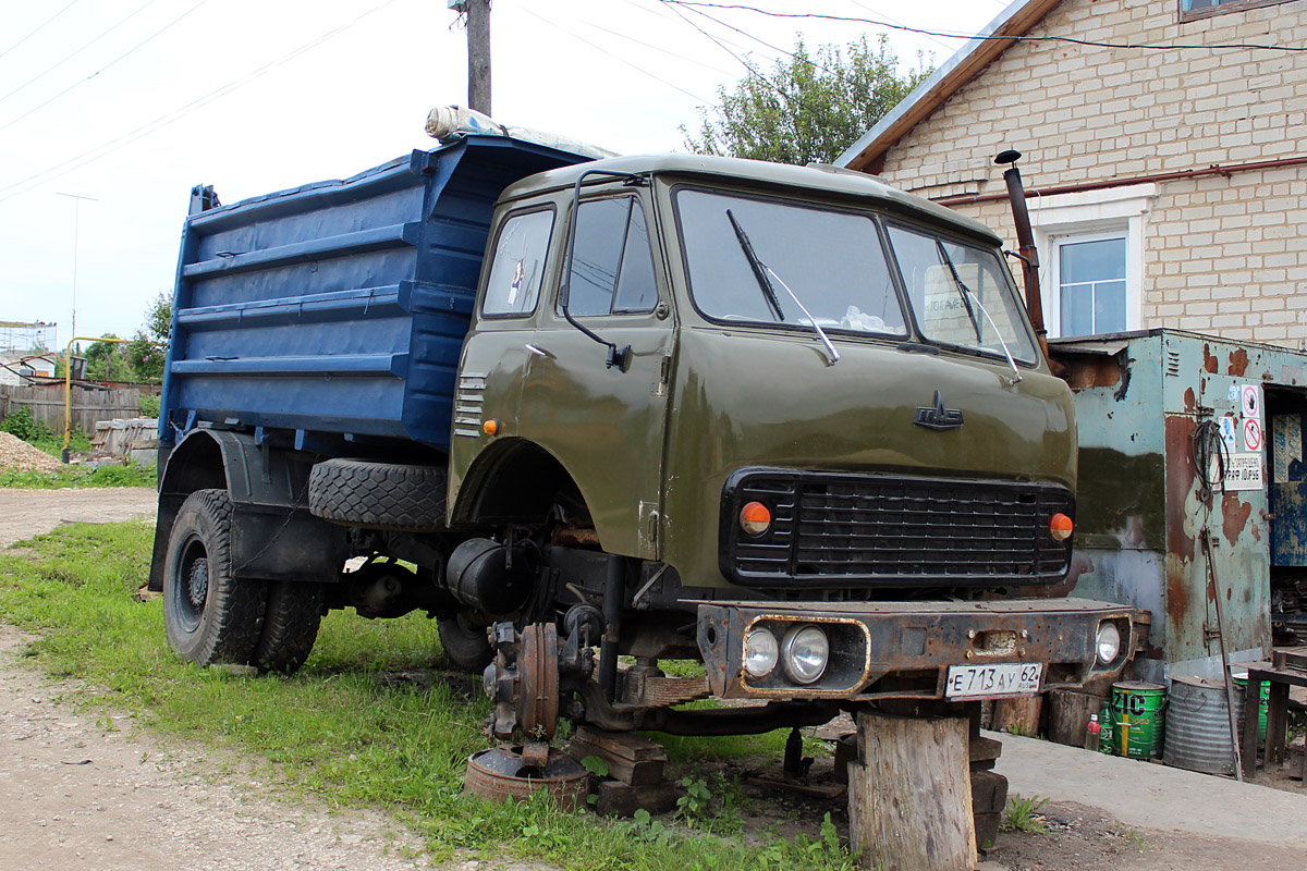 Рязанская область, № Е 713 АУ 62 — МАЗ-5549