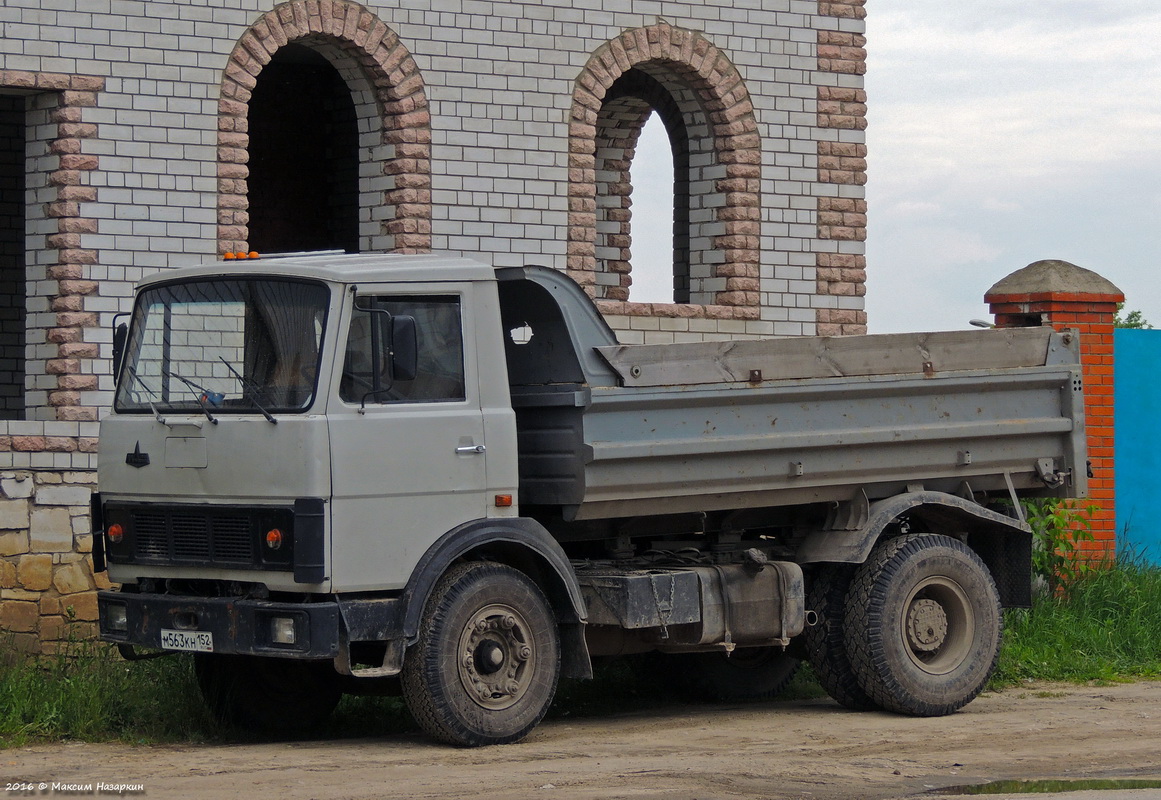 Нижегородская область, № М 563 КН 152 — МАЗ-5551 [555100]