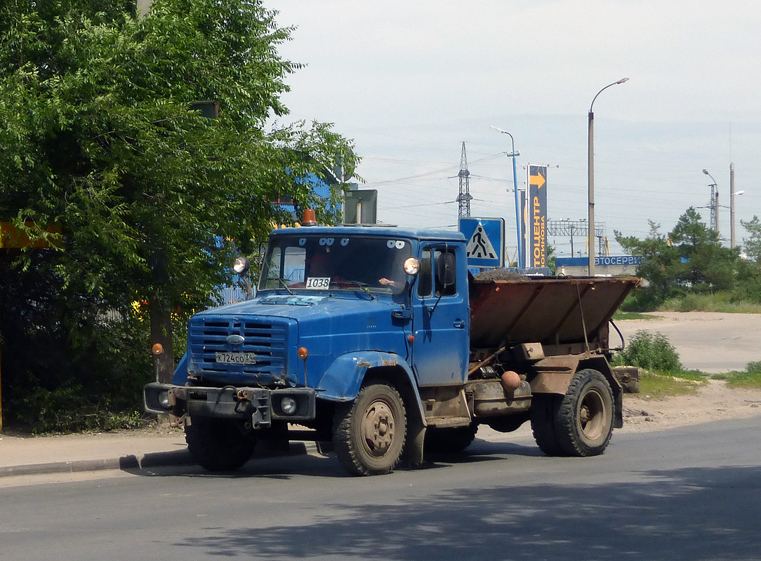 Волгоградская область, № 1038 — ЗИЛ-433362