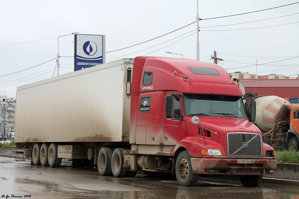 Ставропольский край, № У 407 ХК 26 — Volvo VNL770