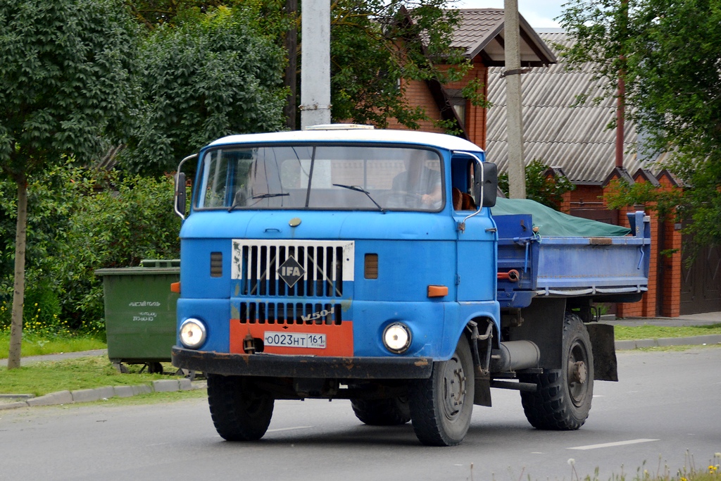 Ростовская область, № О 023 НТ 161 — IFA W50L/K