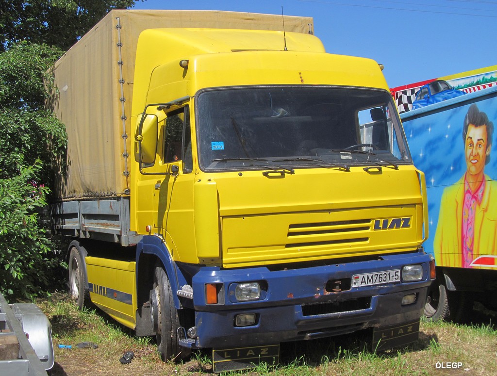 Минская область, № АМ 7631-5 — Škoda-LIAZ 110