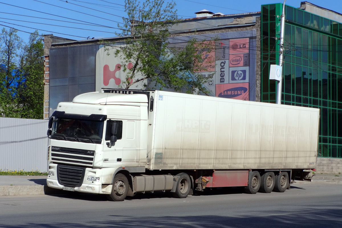 Башкортостан, № Н 400 СР 102 — DAF XF105 FT