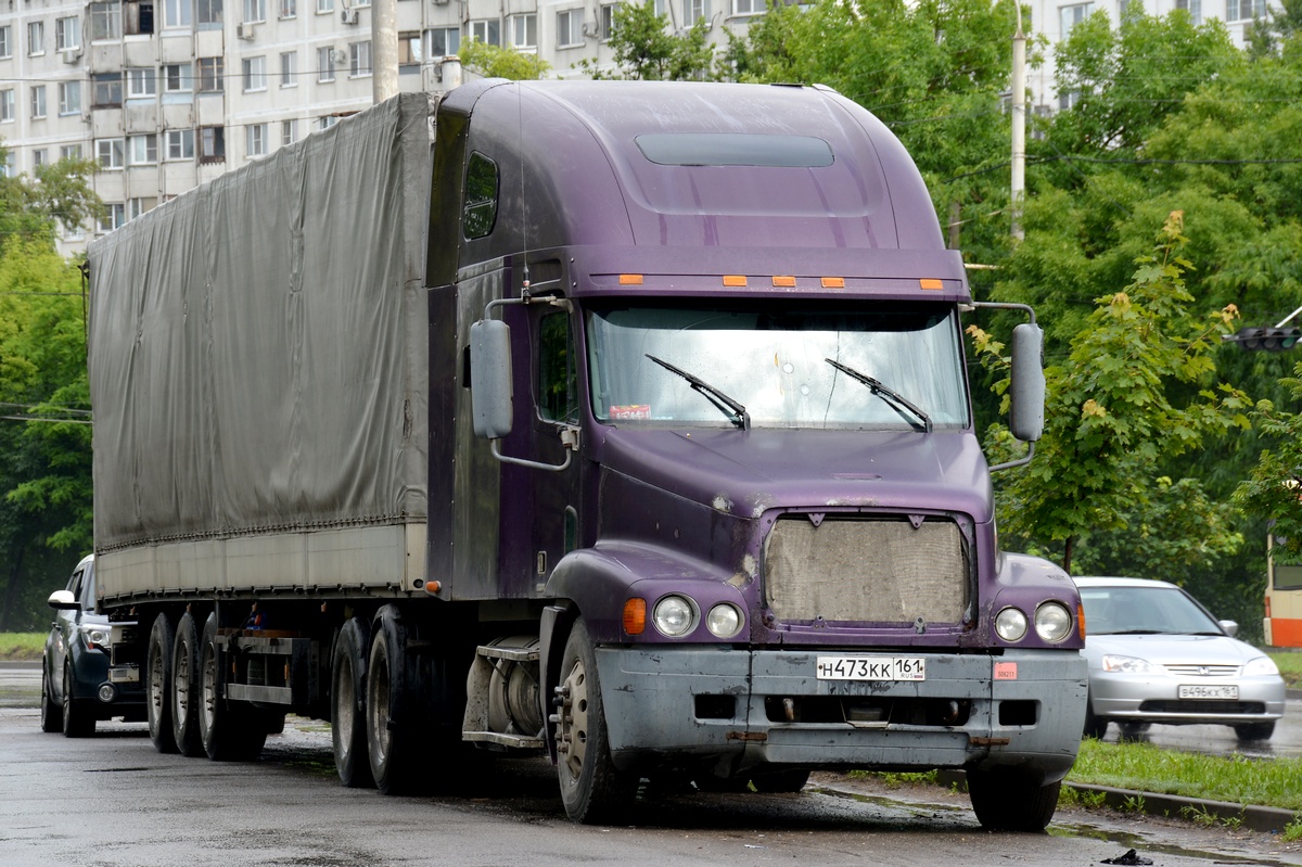 Ростовская область, № Н 473 КК 161 — Freightliner Century Class