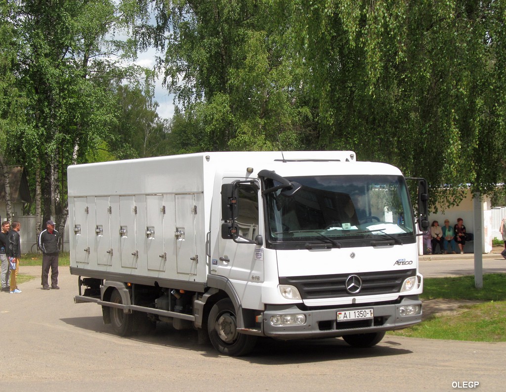 Брестская область, № АІ 1350-1 — Mercedes-Benz Atego 816