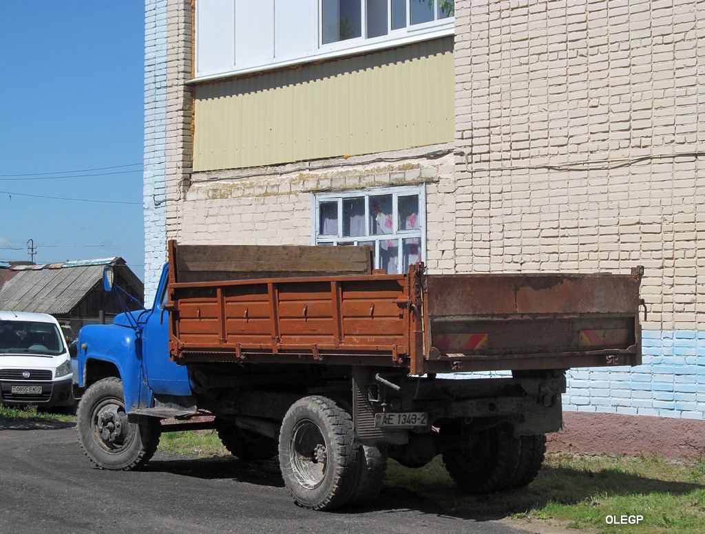 Витебская область, № АЕ 1343-2 — ГАЗ-53-14, ГАЗ-53-14-01