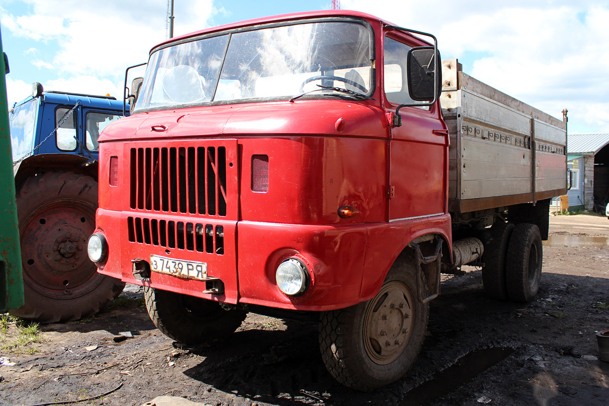 Рязанская область, № З 7439 РЯ — IFA W50L/SP