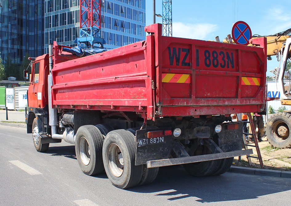 Польша, № WZI 883N — Tatra 815 S3