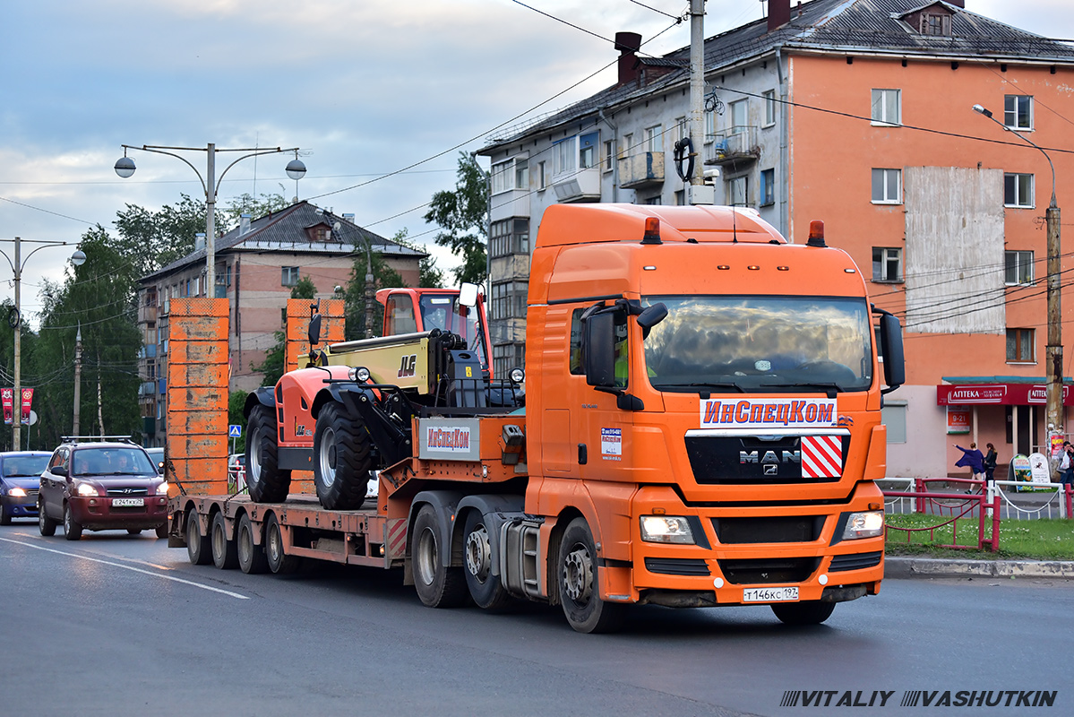 Москва, № Т 146 КС 197 — MAN TGX ('2007) 26.440