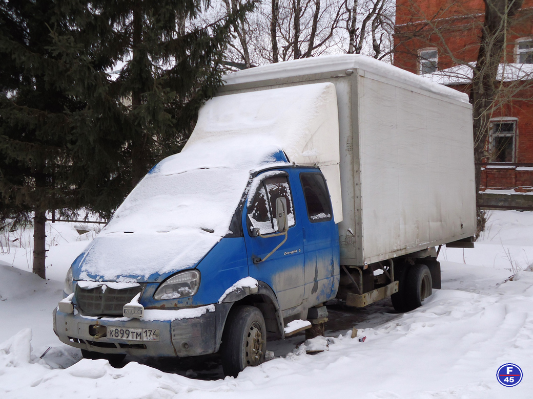 Челябинская область, № К 899 ТМ 174 — ГАЗ-331043 "Валдай"