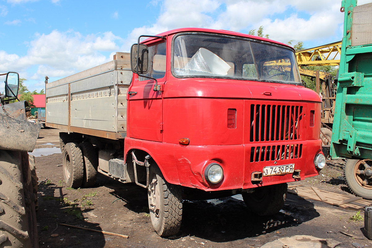 Рязанская область, № З 7439 РЯ — IFA W50L/SP