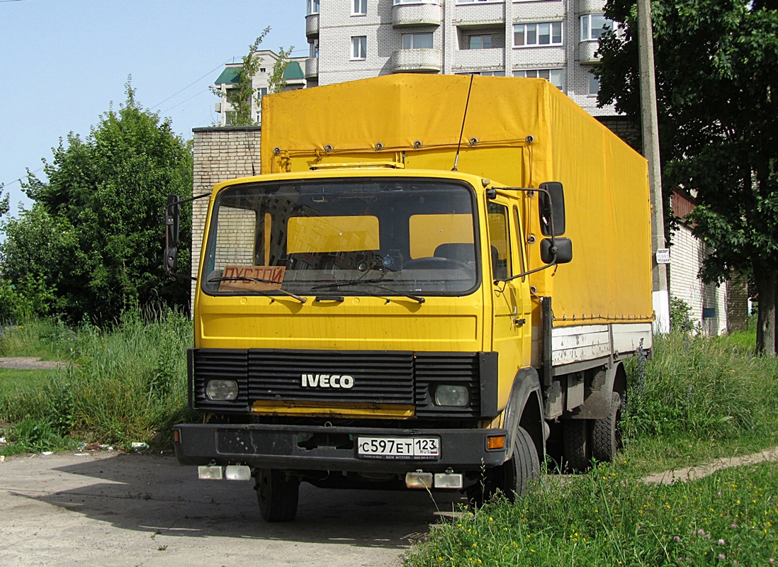 Краснодарский край, № С 597 ЕТ 123 — Magirus-Deutz MK-Reihe