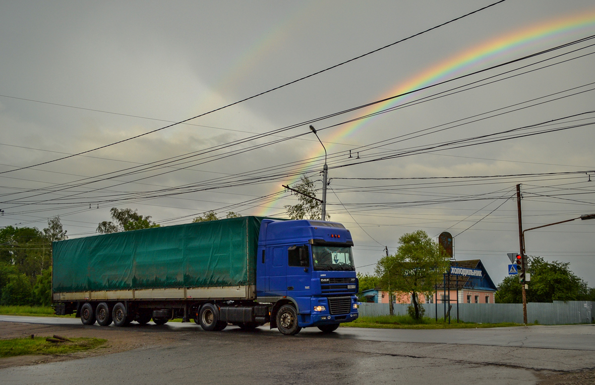 Орловская область, № С 006 ТУ 57 — DAF XF95 FT