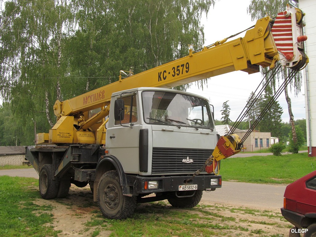 Могилёвская область, № АВ 5832-6 — МАЗ-5337 (общая модель)