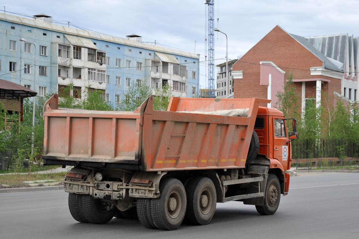 Чувашия, № В 292 КА 21 — КамАЗ-6520-06 [65200F]