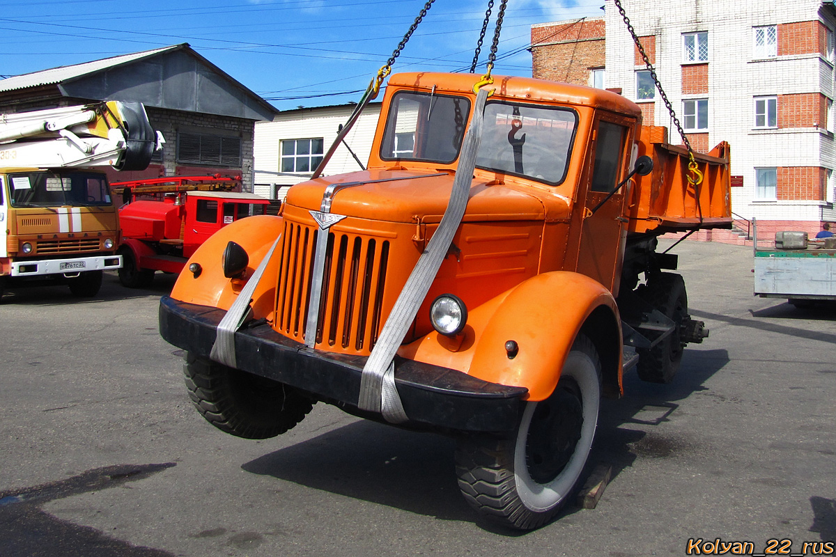 Алтайский край, № (22) Б/Н 0093 — МАЗ-200