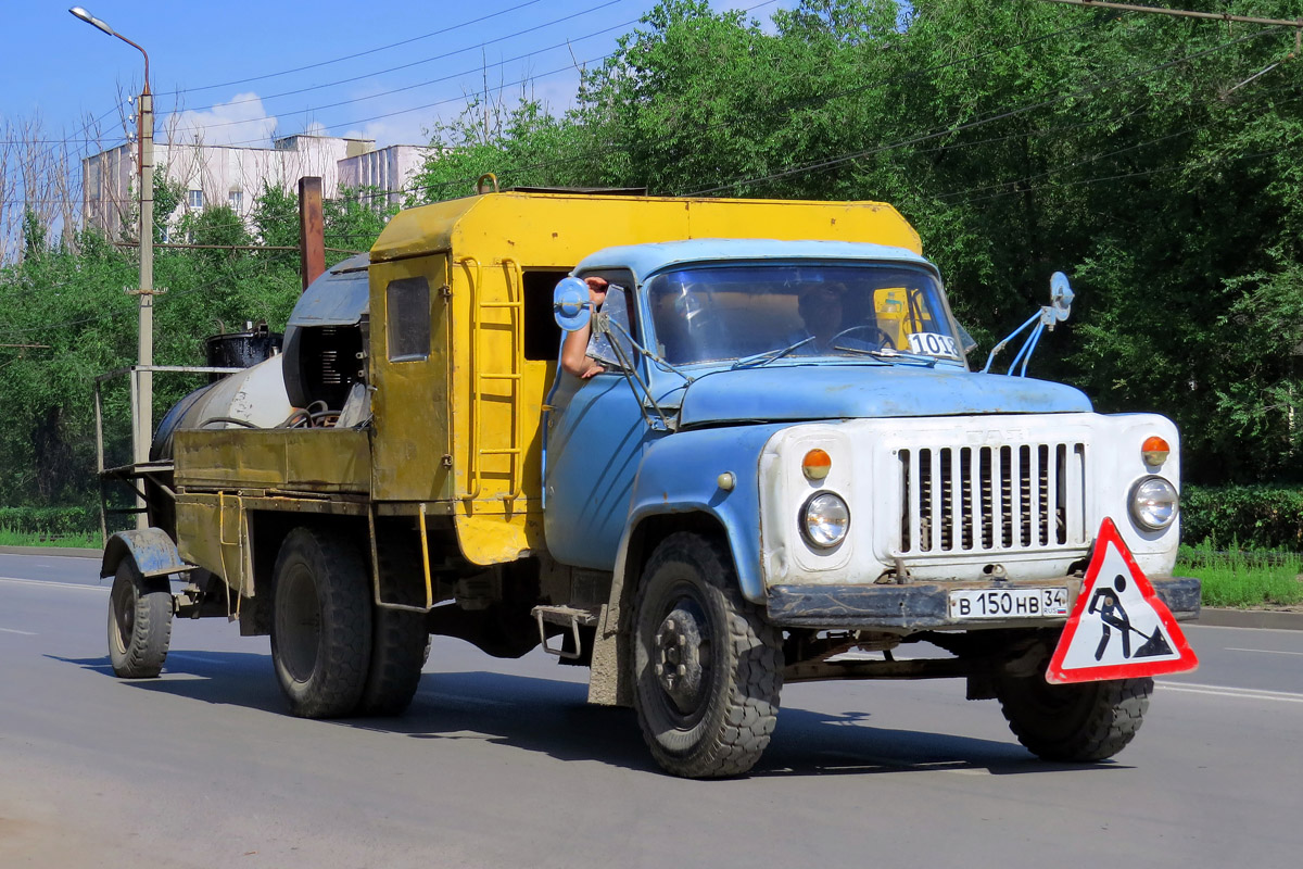 Волгоградская область, № 1018 — ГАЗ-53-14, ГАЗ-53-14-01