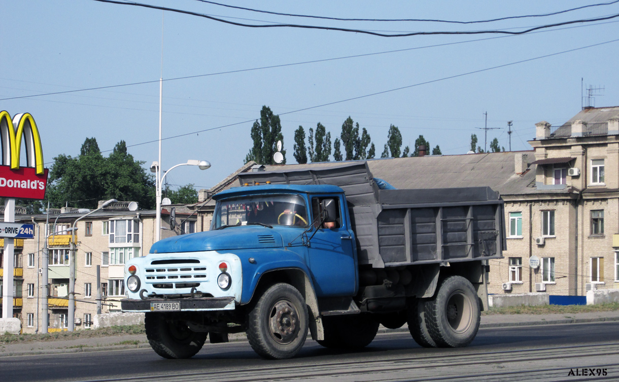 Днепропетровская область, № АЕ 4189 ВО — ЗИЛ-130Д1