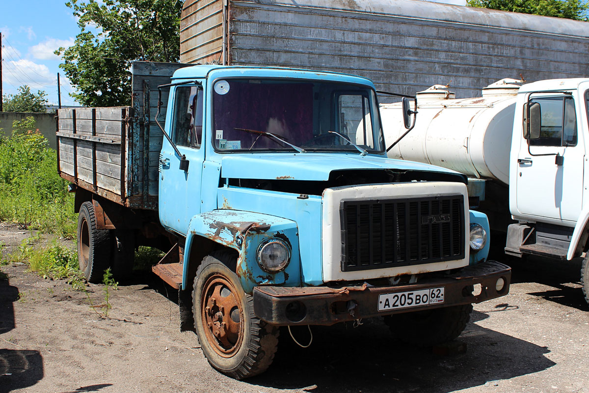 Рязанская область, № А 205 ВО 62 — ГАЗ-3307