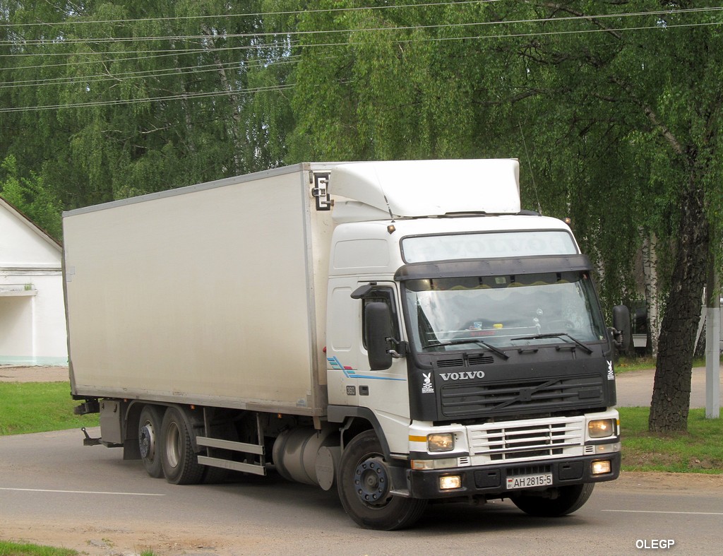 Минская область, № АН 2815-5 — Volvo ('1998) FM-Series