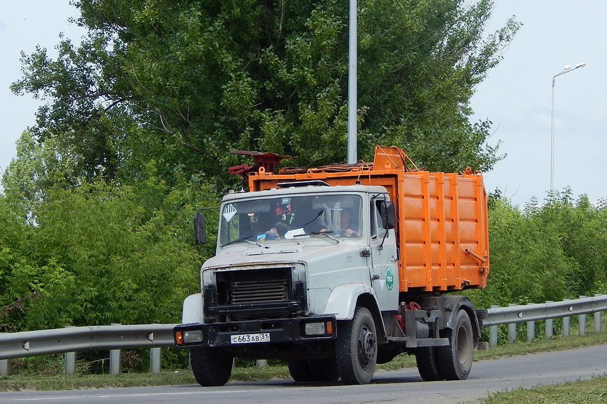 Белгородская область, № С 663 АВ 31 — ЗИЛ-433362